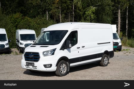 Ford E-Transit 350 BEV 269hk L3 Trend RWD Auksjon! Les tekst!