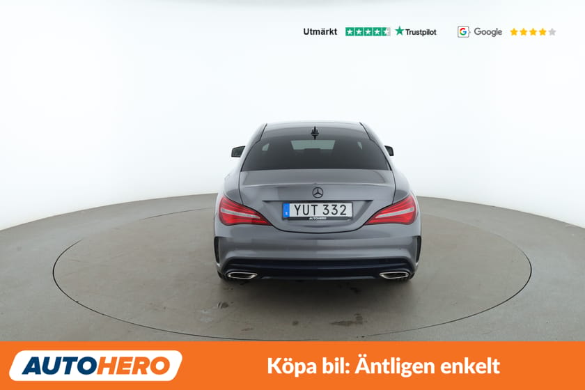Bild 4 av Mercedes-Benz CLA 220 4MATIC AMG Line / Panorama, PDC