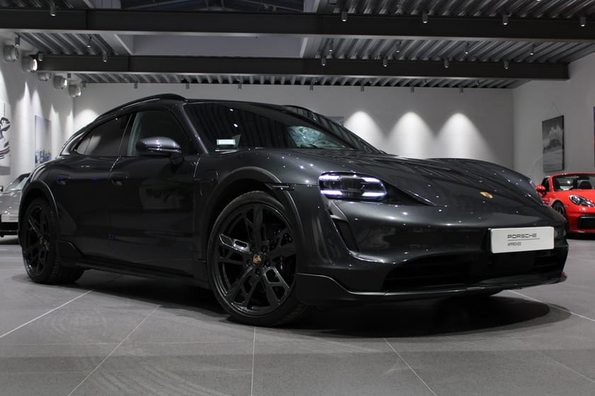 Bild 1 av Porsche Taycan 4S Cross Turismo 