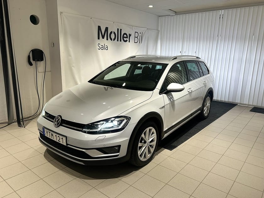 Bild 1 av Volkswagen Golf Alltrack 1.8 TSI 180hk Drag Värmare