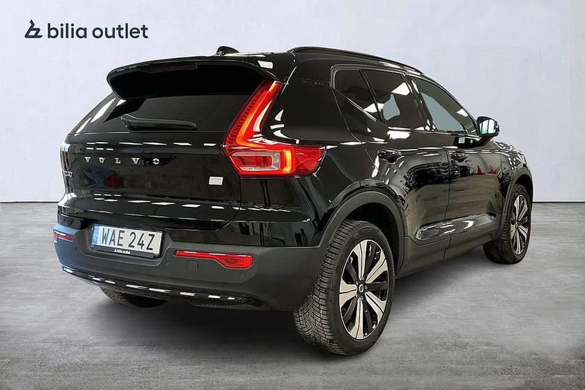 Bild 4 av Volvo XC40 Recharge Core Nyservad Backkamera GOOGLE Värmare