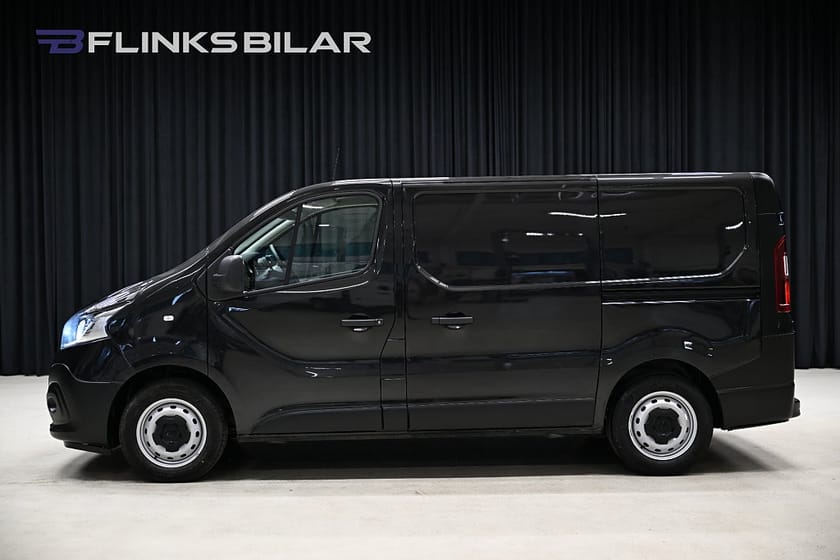 Bild 1 av Renault Trafic Skåpbil dCi 120HK Dubbeldörr|Drag|Värmare|Backkamera|Inverter