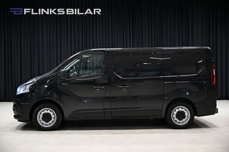 Renault Trafic Skåpbil dCi 120HK Dubbeldörr|Drag|Värmare|Backkamera|Inverter