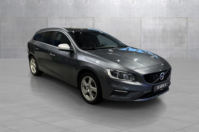 Bilde 3 av Volvo V60 D6 AWD Twin E. S R-Design, Hengerfeste, Plug-in