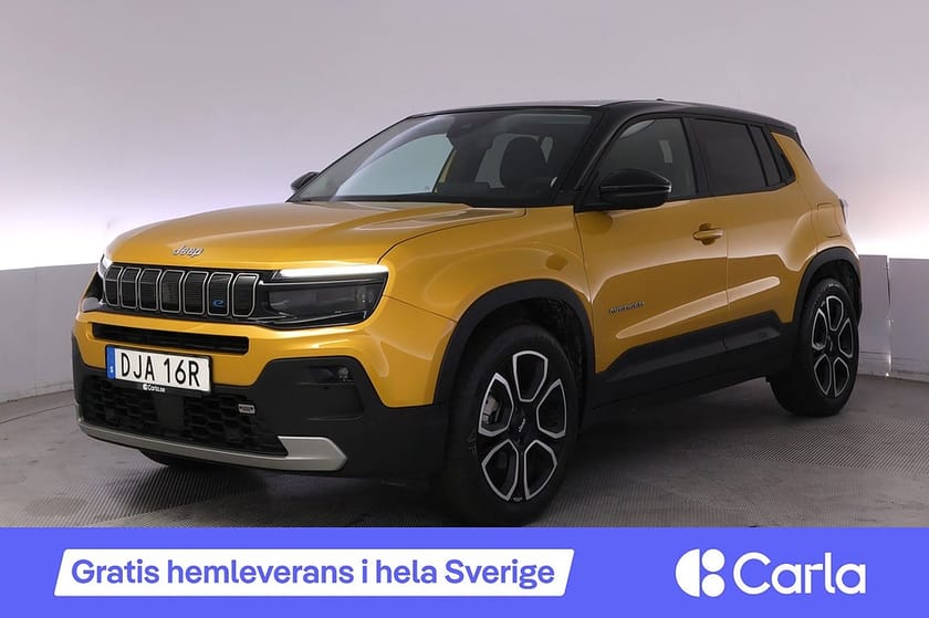 Bild 1 av Jeep Avenger Electric Summit Kamera Navi BLIS CarPlay