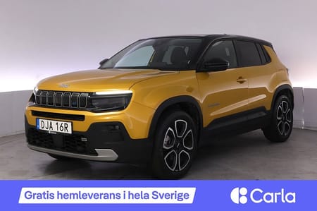 Jeep Avenger Electric Summit Kamera Navi BLIS CarPlay