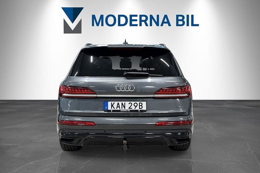 Bild 5 av Audi Q7 50 TDI quattro 7-Seater 286hk 7sits S Line Drag Pano Matrix Moms