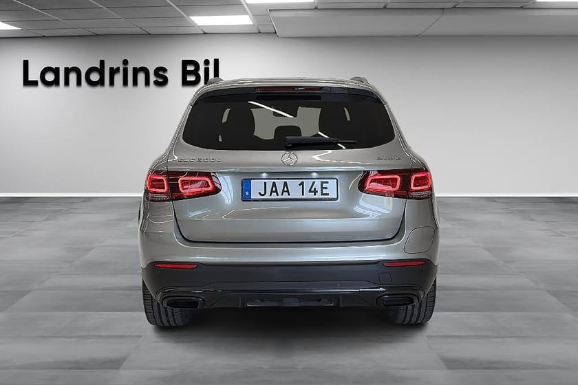 Bild 5 av Mercedes-Benz GLC 300 e 4MATIC 4MATIC,AMG Line,premiumpaket,Drag
