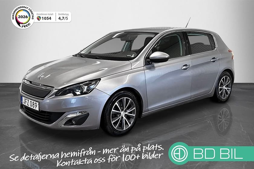 Bild 1 av Peugeot 308 1.2 PureTech FACELIFT ALLURE KAMREM BYTT EN BRUKARE