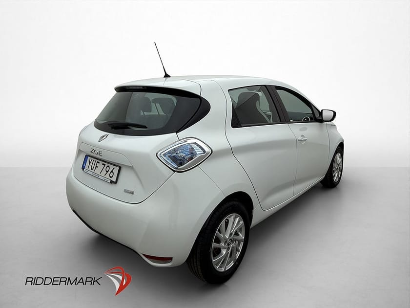 Bild 5 av Renault ZOE R90 41 kWh 92hk FRIKÖPT BATTERI Batteritestad