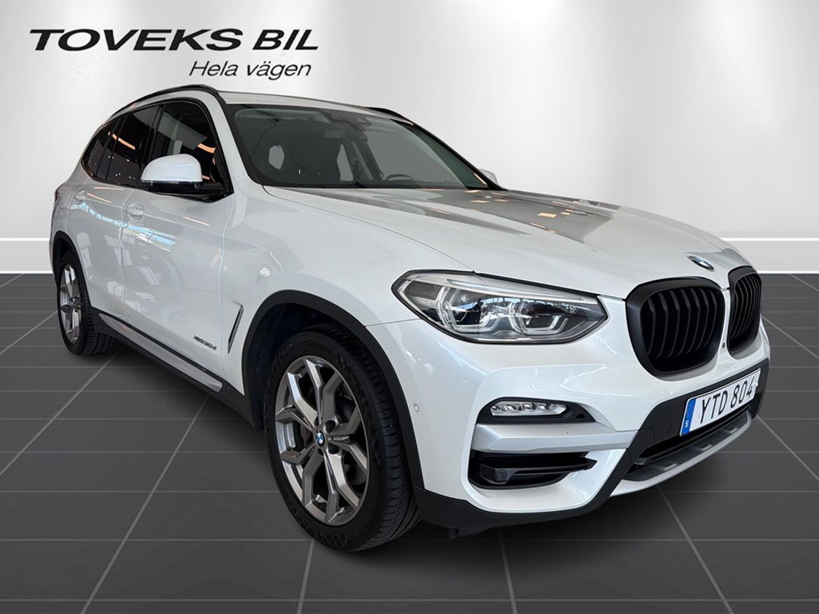 BMW BMW X3 xDrive30d — bild 7