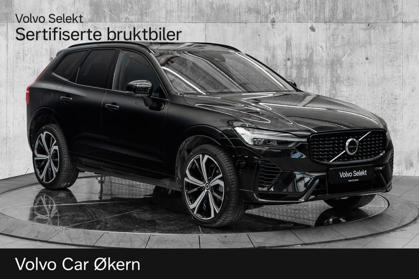 Bilde 1 av Volvo XC60 T8 AWD Ultimate Dark - 21" HUD Harman/Kardon