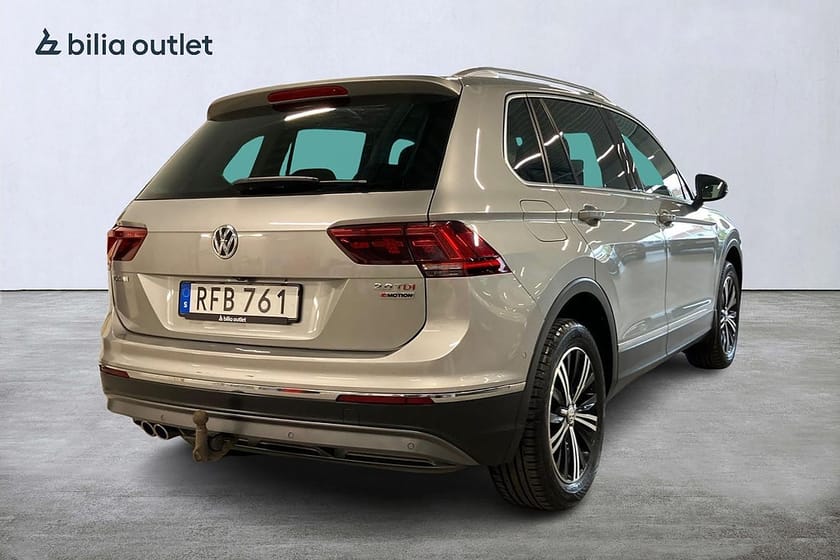 Bild 4 av Volkswagen Tiguan 2.0 TDI 4Motion GT Dragkrok B-kamera Carplay P-Värmare