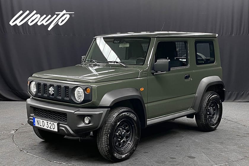 Bild 1 av Suzuki Jimny Torakku 1.5 VVT AllGrip 102HK