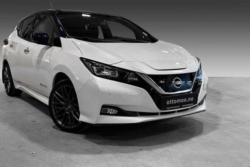 Bilde 2 av Nissan Leaf e+ TEKNA | 62 kWh | ACC | 360° | BOSE | LED | NAVI | APP