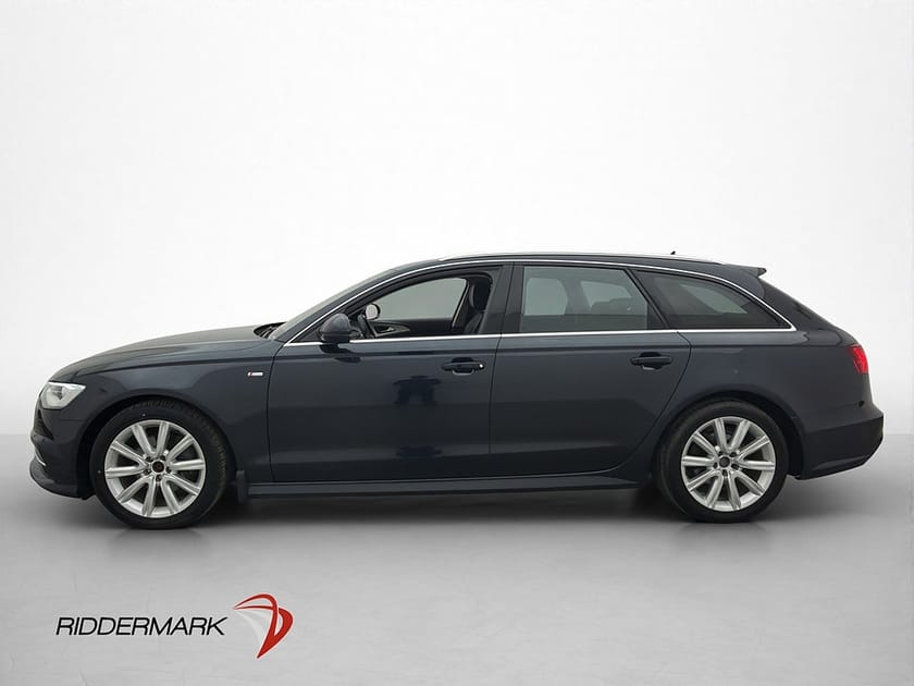 Bild 5 av Audi A6 Avant 2.0 TDI 190hk S-Line Panorama Värmare Dragkrok