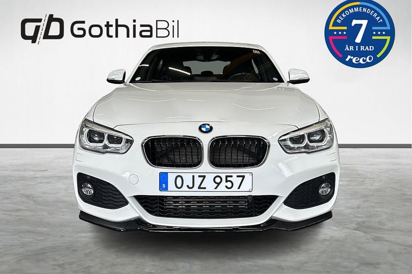 Bild 2 av BMW 118d xDrive 5-dörrars M Sport Farthållare Spoiler Bluetooth
