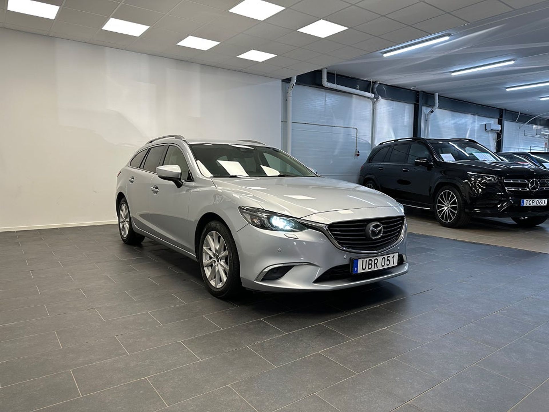 Mazda 6 SKYACTIV-D 150 2017, bild 6/10