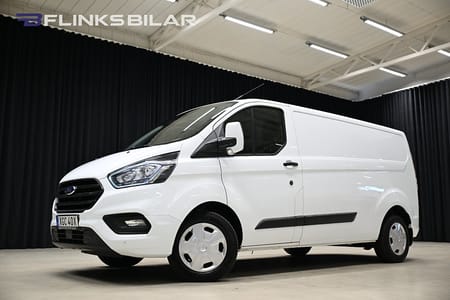 Ford Transit Custom 300 130HK L2|Automat|Drag|Värmare|EnÄgare|NyKamrem