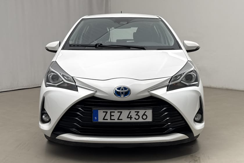 Bild 5 av Toyota Yaris Hybrid 1.5 5dr (101hk) Active
