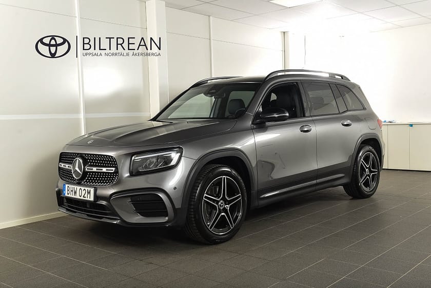 Bild 1 av Mercedes-Benz GLB 200