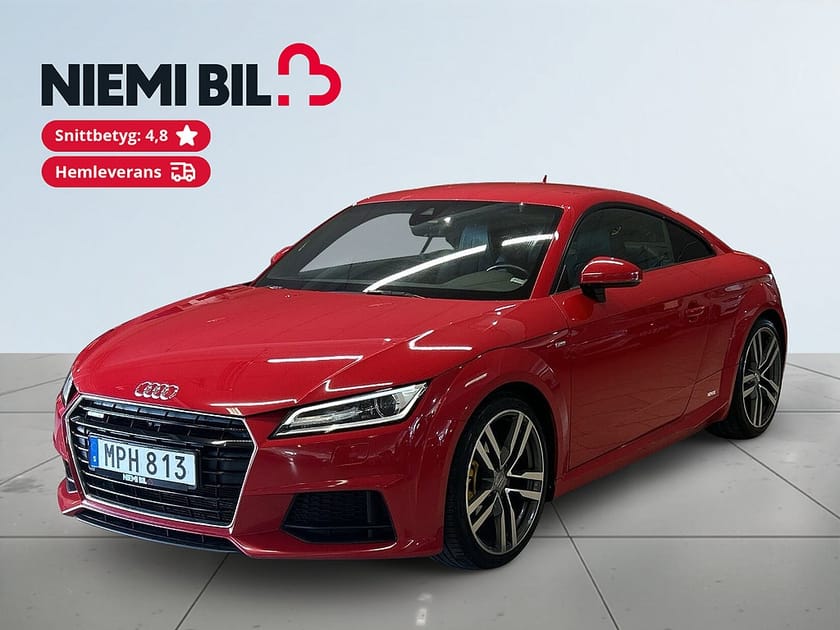 Bild 1 av Audi TT Coupé 2.0 230hk quattro aut S Line Sportstolar Nybes