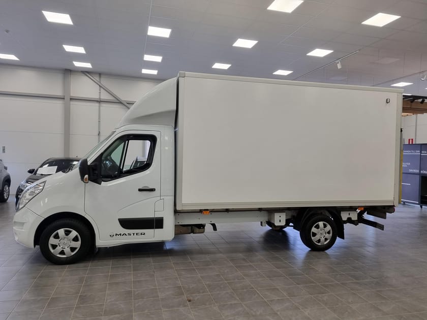 Bild 2 av Renault Master Chassi Cab Volymskåp 5500mil Moms Värmare Fjärr