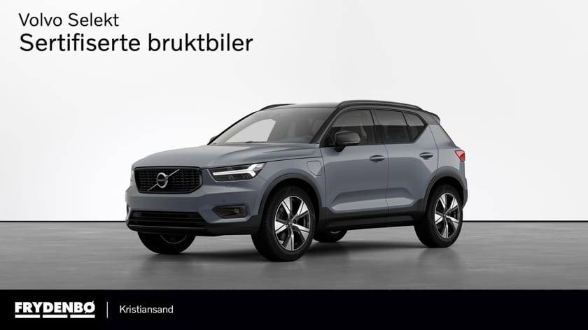 Bilde 1 av Volvo XC40 Recharge T5 R-Design NAV|H&K|LYS.PK|TONEDE|7ÅR*