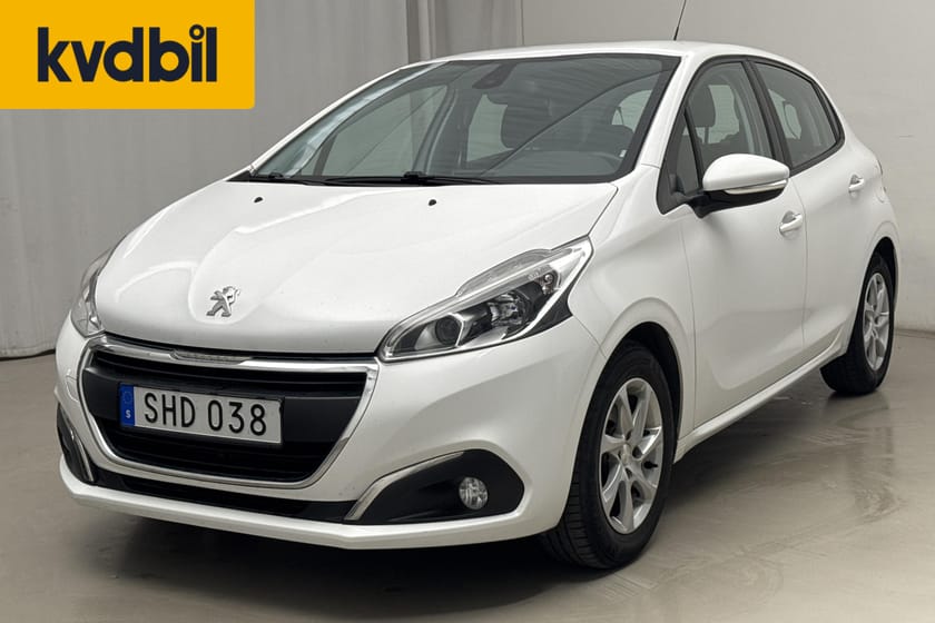 Bild 1 av Peugeot 208 1.2 VTi 5dr (82hk)