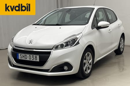 Peugeot 208 1.2 VTi 5dr (82hk)