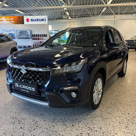 Suzuki S-Cross Hybrid