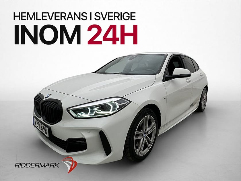 Bild 1 av BMW 118i 136hk M Sport HiFi Rattvärme PDC LED Moms