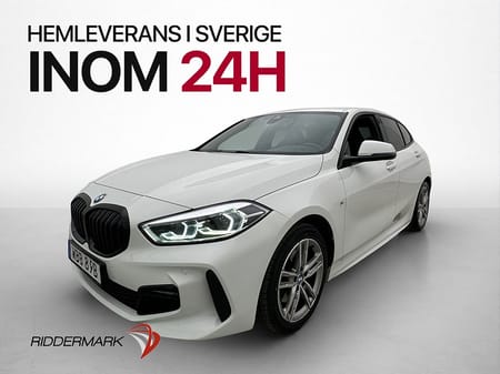 BMW 118i 136hk M Sport HiFi Rattvärme PDC LED Moms