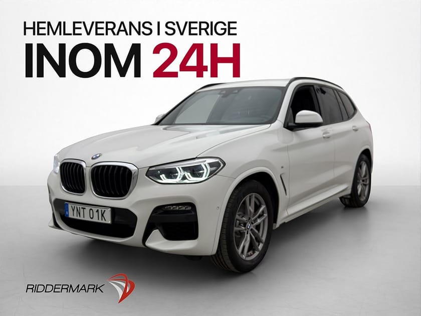 Bild 3 av BMW X3 xDrive20d M Sport HiFi M/K-Värm Kamera CarPlay Drag