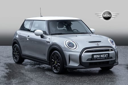 MINI Cooper SE Sportseter LED NAVI Varmepumpe DAB+