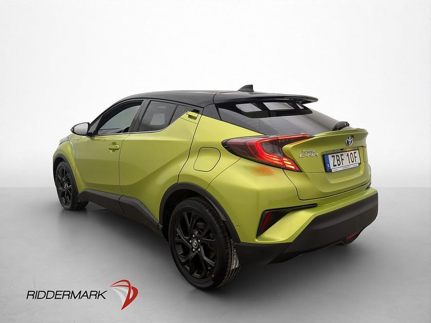Bild 5 av Toyota C-HR Hybrid Neon Lime Kamera Alcantara Navi Adaptiv
