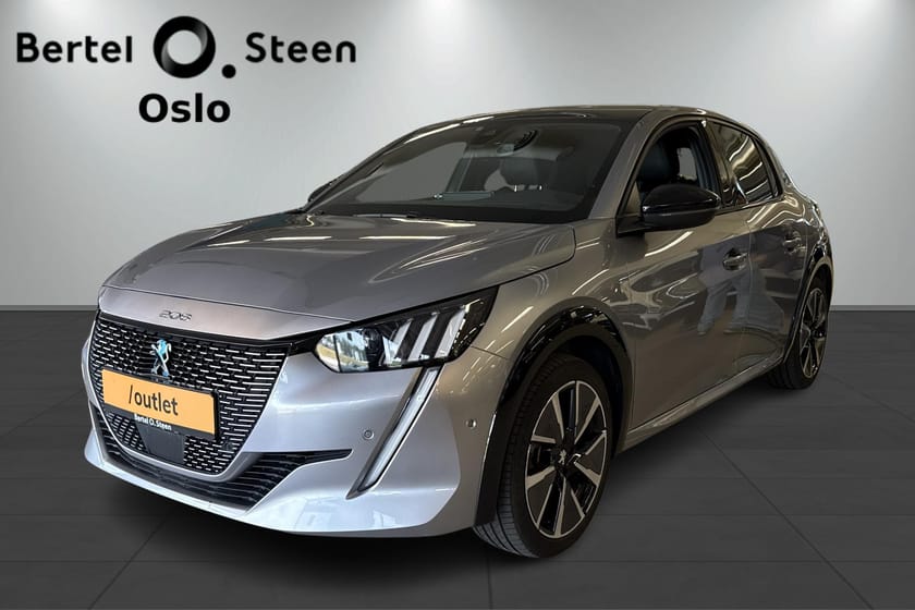 Bilde 1 av Peugeot e-208 57 kW 136HK | GT Line | Panorama soltak