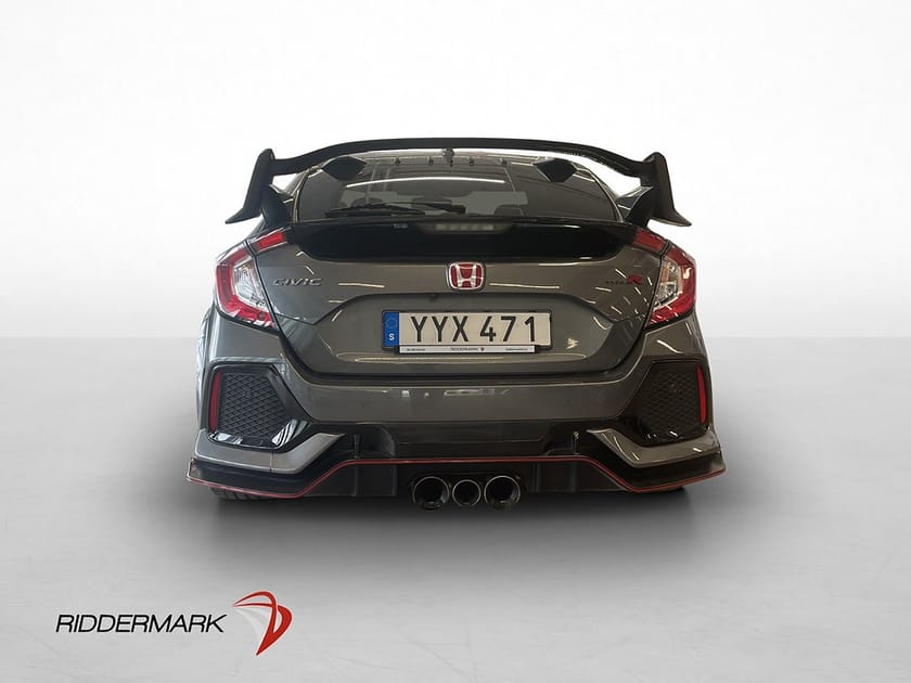 Bild 5 av Honda Civic Type R 2.0 VTEC 320hk GT Kamera Navi Adapt-fart