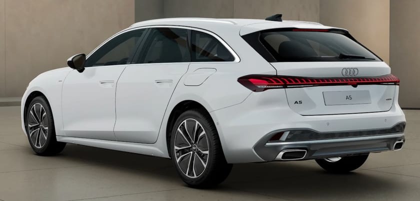 Bild 3 av Audi A5 Avant e-hybrid quattro Proline Edition