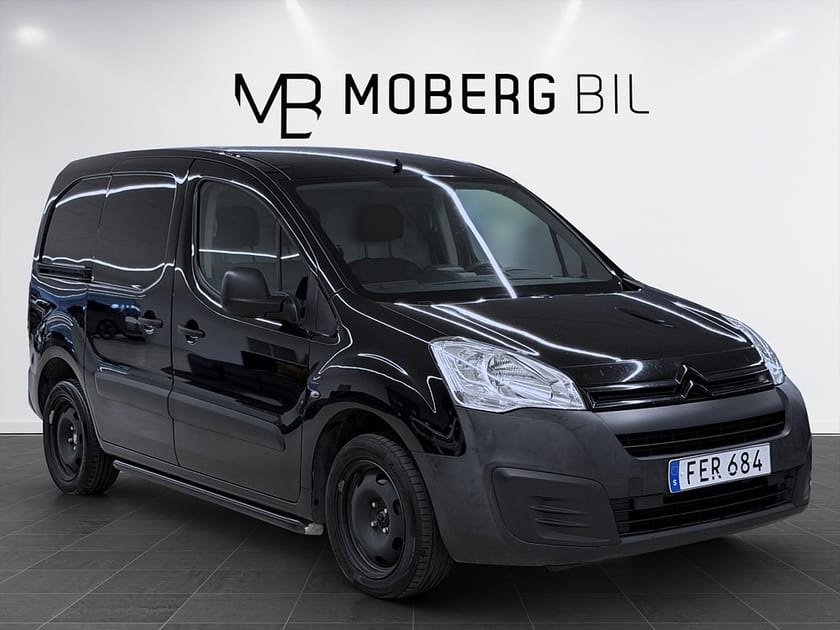 Bild 3 av Citroën Berlingo Van Increased Payload 1.6 BlueHDi 75hk L1 3-Sits PDC