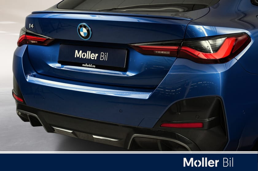 Bilde 5 av BMW i4 eDrive40 Gran Coupé Charged (K)