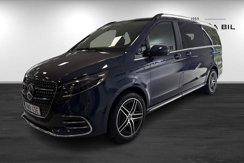Bild 2 av Mercedes-Benz V 300d 4MATIC 3.2t 9G-Tronic Lång  AMG Drag