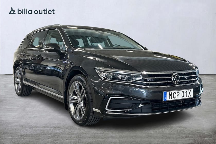 Bild 4 av Volkswagen Passat Sportscombi GTE 1.4 TSI 218hk Navi Drag Carplay B-kam