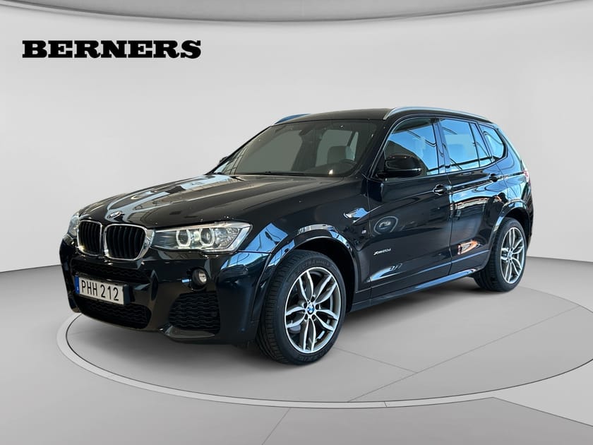 Bild 1 av BMW X3 xDrive20d Steptronic M-Sport