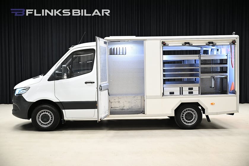 Bild 1 av Mercedes-Benz Sprinter 316 CDI Chassi