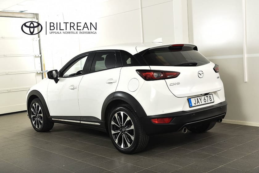 Bild 3 av Mazda CX-3 2.0 SKYACTIV-G Kamera Navi BOSE Head Up-Display BT