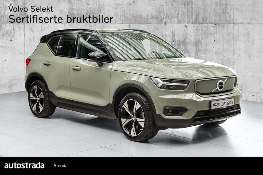 Bilde 1 av Volvo XC40 P8 AWD Recharge R.kam | Skinn | Keyless | El.bakluke | Google |
