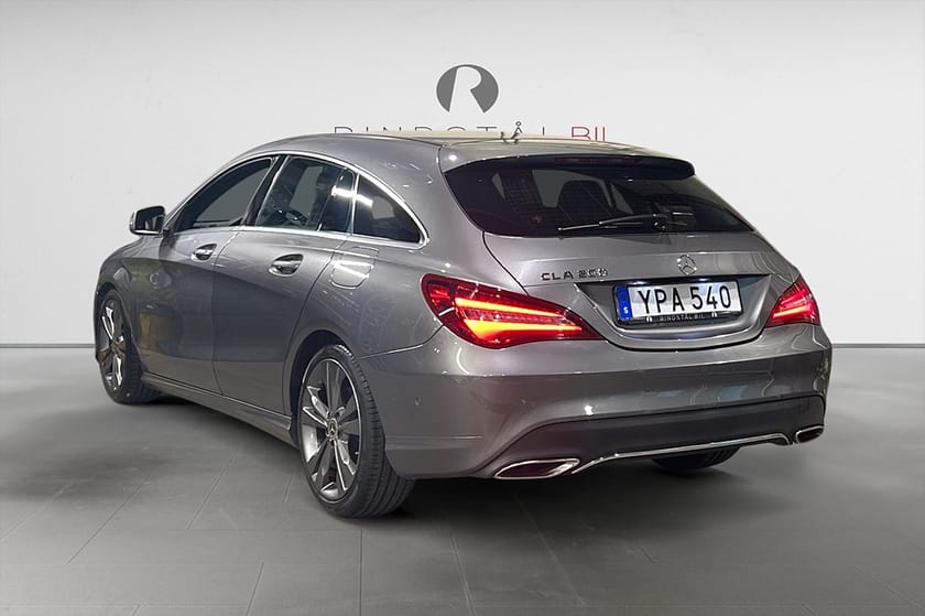 Bild 4 av Mercedes-Benz CLA 200 Shooting Brake 7G-DCT 156 HK AUT URBAN NYSERVAD KAMERA LED