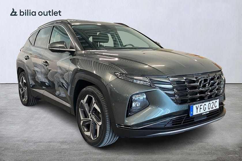 Bild 2 av Hyundai Tucson Hybrid AWD Advanced 360°kam Skinn Ventl Säten Elstolar