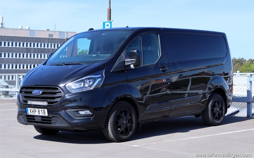 Bild 1 av Ford Transit Custom 300 2.0i Aut Drag S/V-hjul Ny kamrem